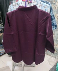 Stylish Plum Shirt
