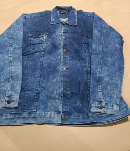 Acid Wash Denim Jacket