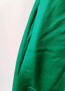 Emerald Green Strapless Maxi Dress