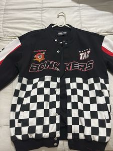 Looney Tunes Taz "Bonkers" Bomber Jacket