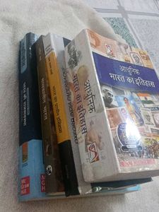 Indian History &amp; Polity Books Bundle 4 book