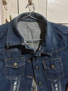 Stylish Blue Denim Jacket