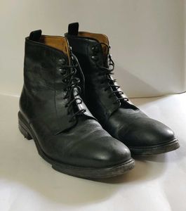 UK10/11 Cole Haan Black Men's Boots