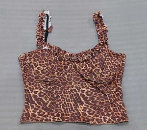 Leopard Print Cami Top