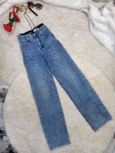 Stylish Blue Denim Jeans