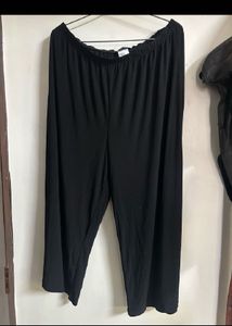 Comfy Black Wide Leg Pants