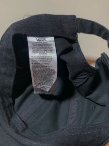 Vans Black Cap
