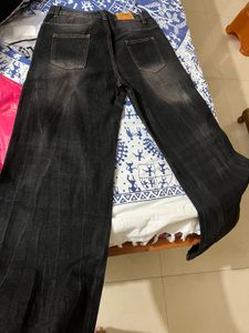 Stylish Wide Leg Jeans