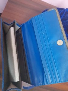 Potli Bag With  Stylish Clutch In Combo