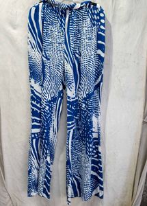 2729. Bohemian Print Palazzo Pants