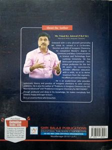 V.K. JAISWAL Problems in Inorganic chemistry (JEE)