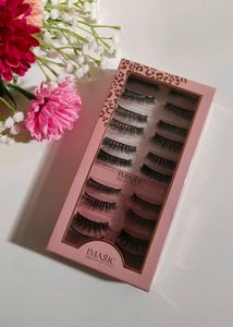 IMAGIC 10 Pairs False Eyelashes Multipack