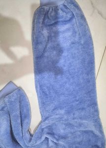 Premium Sky Blue Fleece Sweatshirt