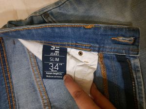 Mens Blue Jeans