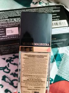MyGlamm Manish Malhotra Beauty Skin Awakening Foun