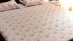 White Bedsheet.