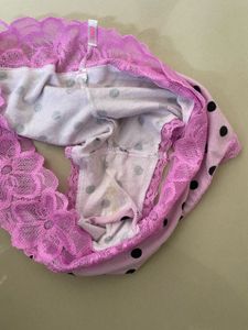 Lace Trim Panty Bundle