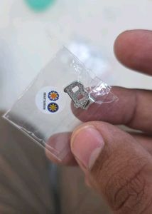 Alphabet B Charm Pendant