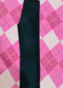 Classic Black Denim Jeans