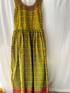 Beautiful Green Ethnic Gown