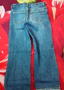 Classic Blue Denim capree