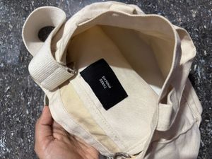 Three Knocks Mini Canvas Bag