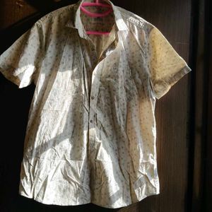 Men's Short Sleeve Printed Shirt
