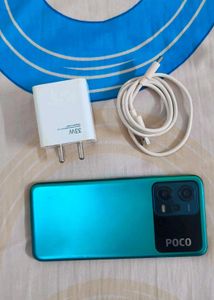 Poco X5 5G with all accessories