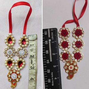 Pack of 4 Festive Necklace Set