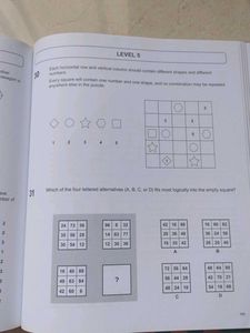 Brain Training Puzzles Book