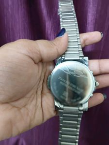 CK/ Calvin Klein Silver Watch,  Unisex