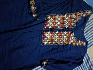 Embroidered Kurta Set