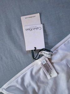 CK White Bikini Set