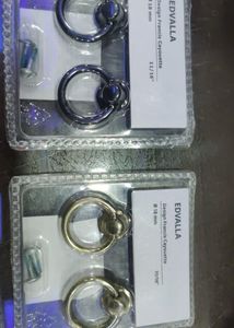 Ikea EDVALLA Set of 2 Drop Handles 18mm
