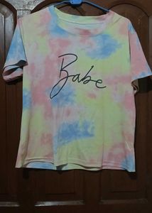 Cute Daisy Print Top