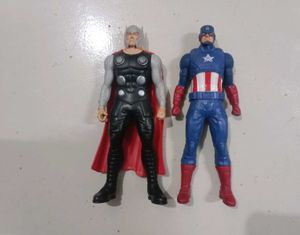 Marvel Avenger and Captain America