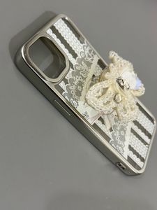Lace Butterfly iPhone 13 Case