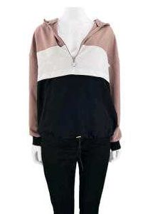 Turkey Zara Hoodie Colorblock