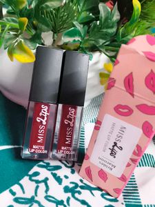 combo brides maroon shade number 04 miss lips