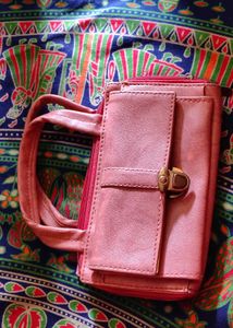 Cute Pink Mini Handbag