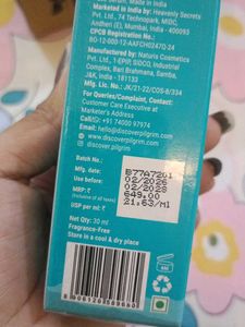 Pilgrim 10% Niacinamide Face Serum