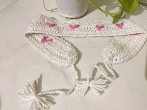 Handmade Crocheted Headband