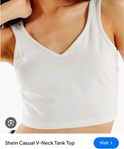 Very Amazing N Beautiful Shein Crop Top