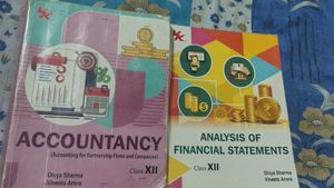 Accountancy & Financial Statements Books