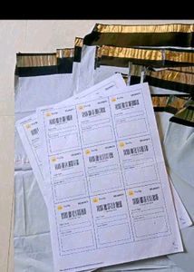 56 shipping labels