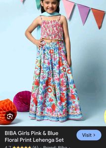 Biba Floral Print Ethnic  Skirt/ lehenga choli...