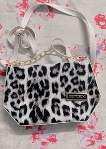 Hand Bag Good New  Condition Black And White