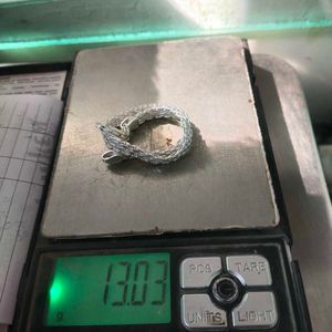 Pure Silver Chain Bracelet