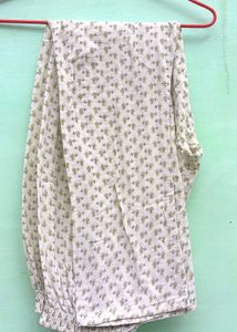 Elegant Floral Print Kurta pajama 💚✨