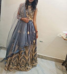 Lehenga Set With Dupatta